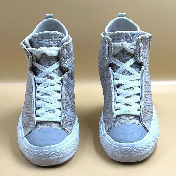 Converse Chuck Taylor All-Star Mid - Size: 7.5 - Great Condition - Picture 4 of 10